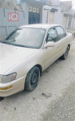 تۆیۆتا کۆرۆلا